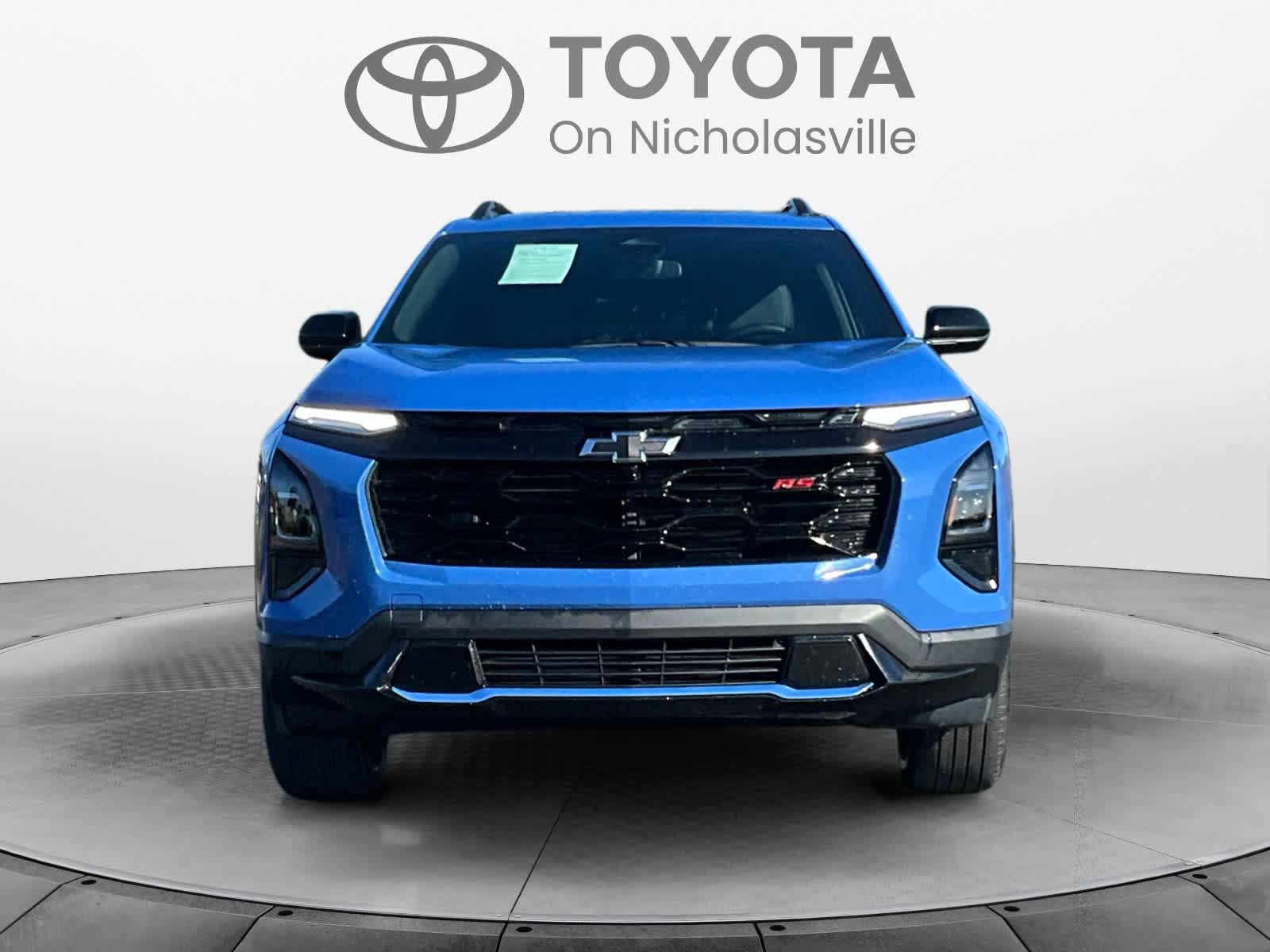 Used 2025 Chevrolet Equinox RS AWD/4WD image 8