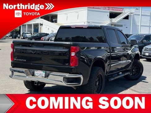 Used 2021 Chevrolet Silverado 1500 LT RWD image 4