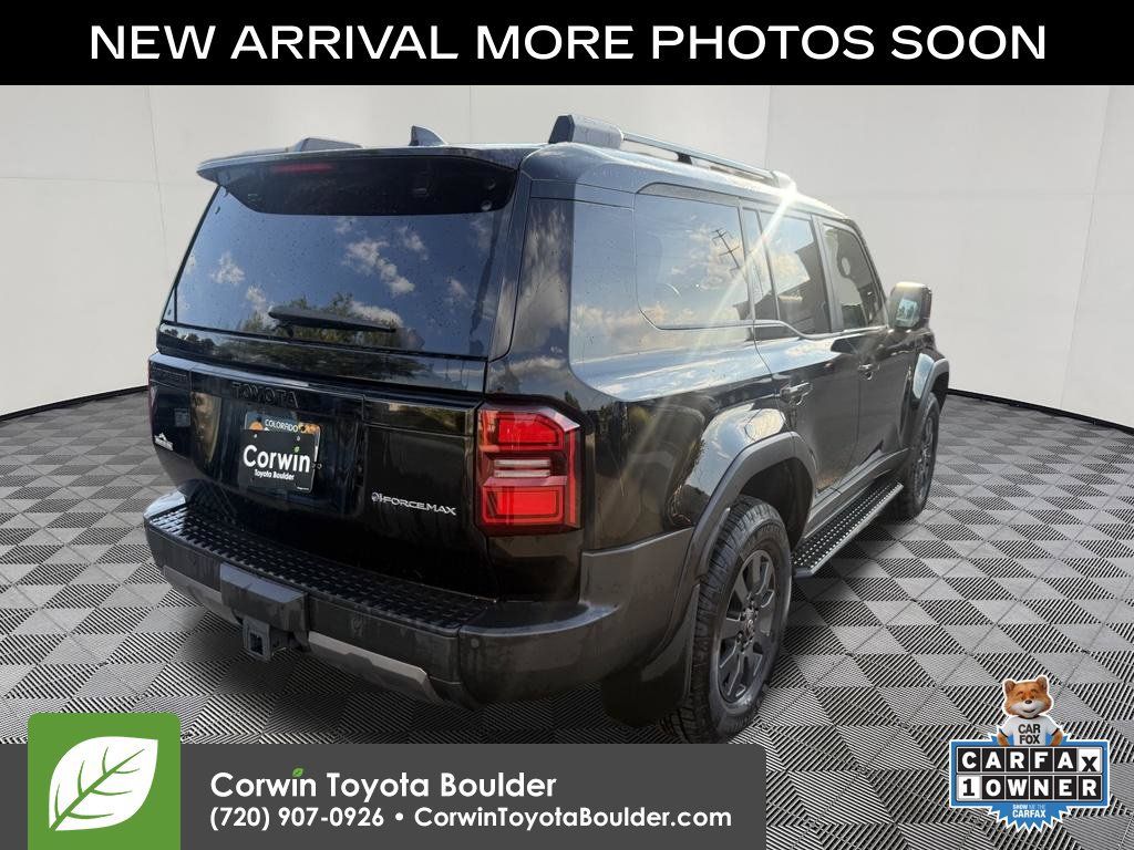 Used 2025 Toyota Land Cruiser w/ Premium Package AWD/4WD image 8