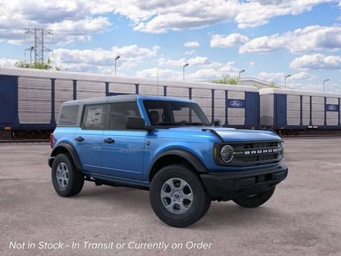 New 2026 Ford Bronco Big Bend AWD/4WD image 8