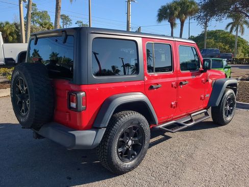 Used 2020 Jeep Wrangler Unlimited Sport S image 5
