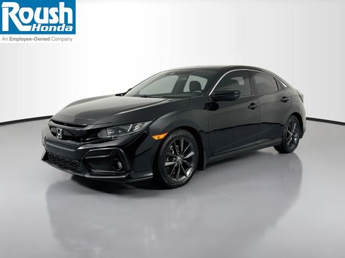 Used 2021 Honda Civic EX image 1