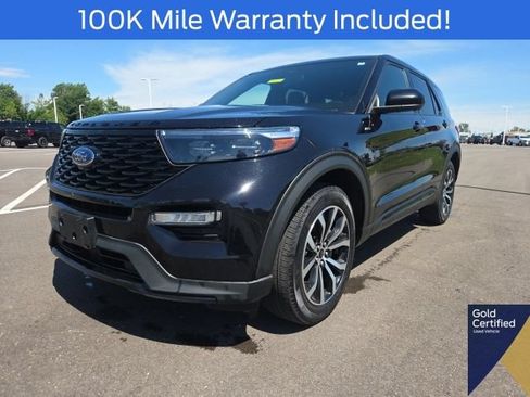Used 2022 Ford Explorer ST-Line w/ Class IV Trailer Tow Package AWD/4WD image 2