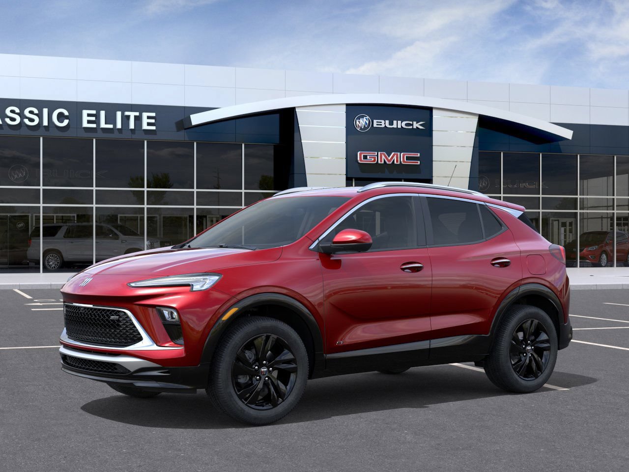 New 2026 Buick Encore GX Sport Touring w/ Advanced Technology Package FWD image 2