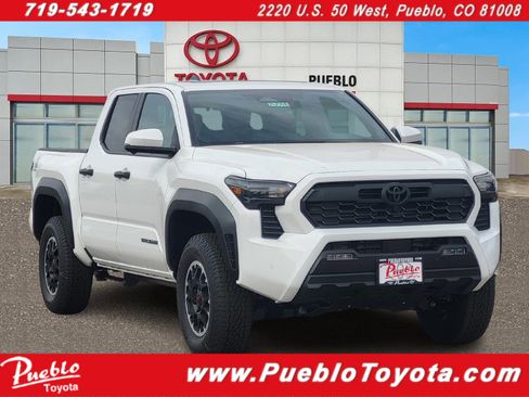 New 2025 Toyota Tacoma TRD Off-Road w/ TRD Off Road Premium Package image 1