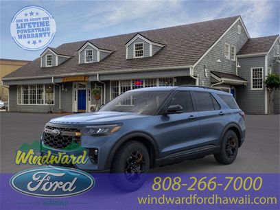 New 2026 Ford Explorer Tremor w/ Tremor Convenience Package