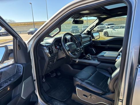 Used 2021 Ford F150 Platinum w/ Equipment Group 701A High image 20