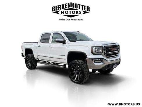 Used 2018 GMC Sierra 1500 SLT w/ SLT Premium Package AWD/4WD image 1