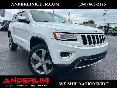 Used 2016 Jeep Grand Cherokee Limited w/ Luxury Group II