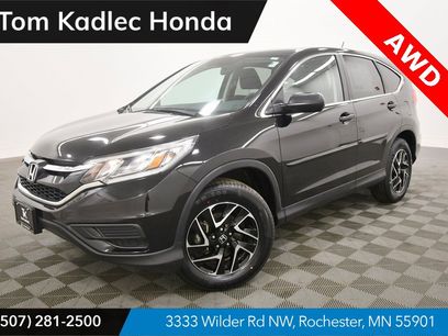 Used 2016 Honda CR-V SE