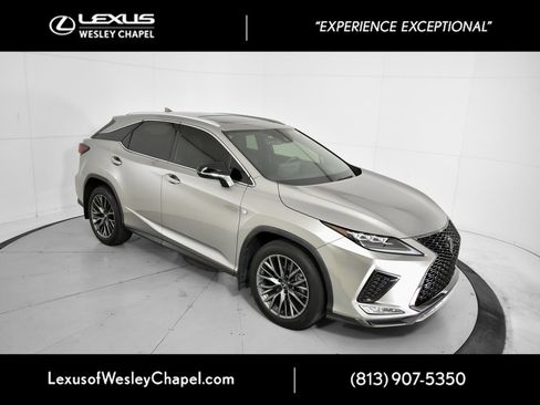 Used 2022 Lexus RX 350 F Sport image 2
