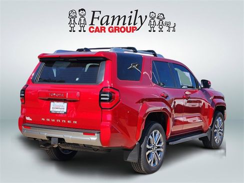 New 2025 Toyota 4Runner Limited image 4