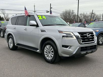 Used 2024 Nissan Armada SV