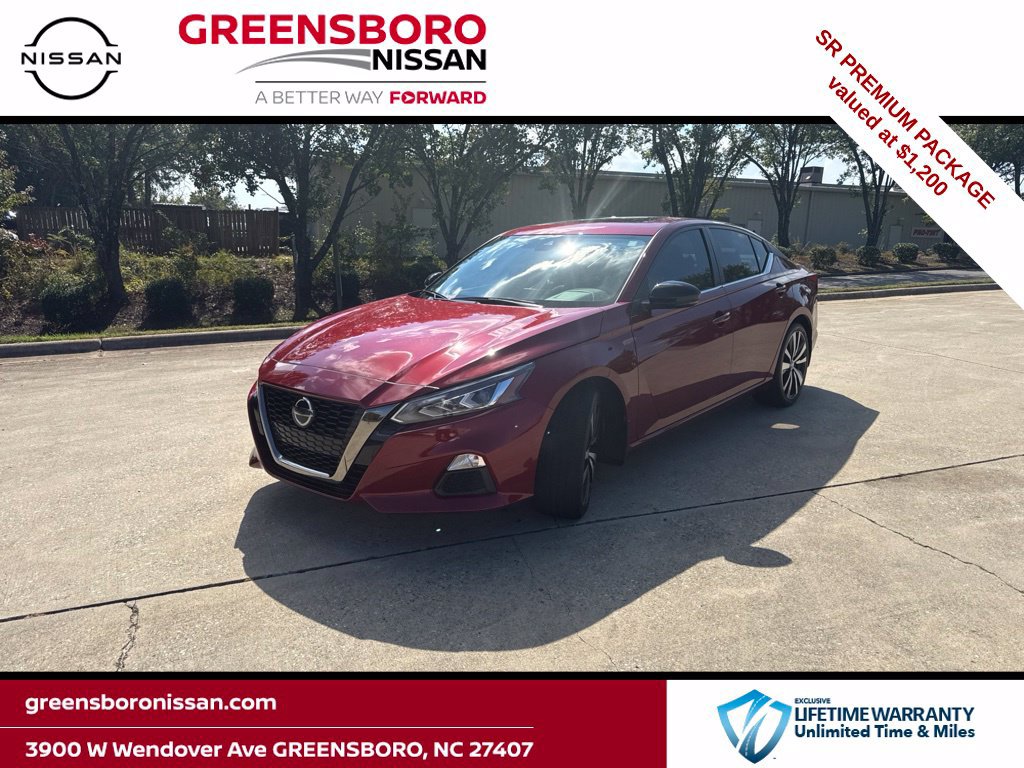 Used 2021 Nissan Altima 2.5 SR w/ SR Premium Package FWD 360° Tour