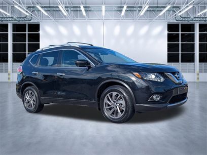 Used 2016 Nissan Rogue SL w/ SL Premium Package