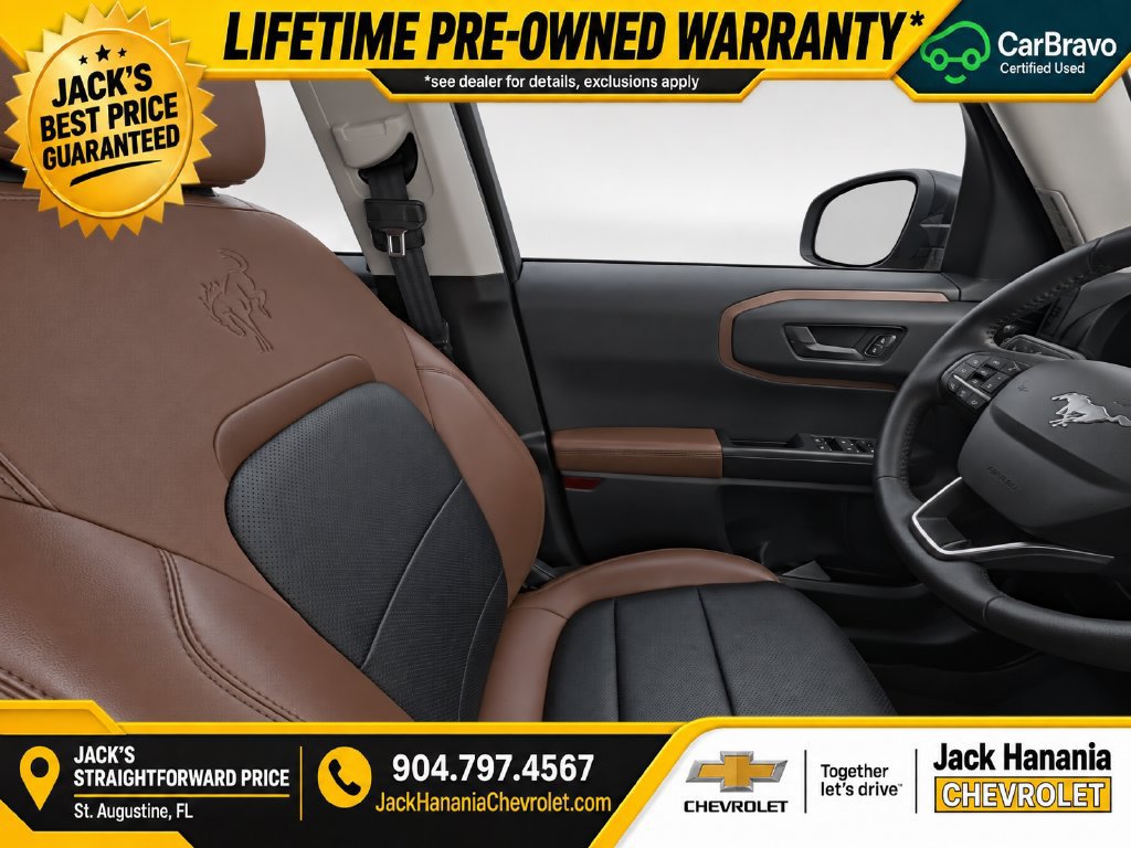 Used 2022 Ford Bronco Sport Badlands w/ Premium Package AWD/4WD image 21