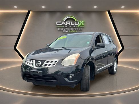 Used 2013 Nissan Rogue S w/ Special Edition Pkg AWD/4WD image 3