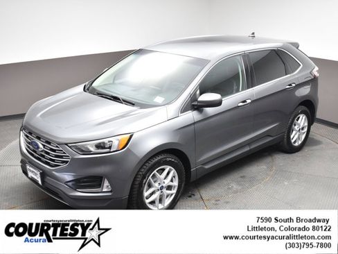 Used 2021 Ford Edge SEL AWD/4WD image 36