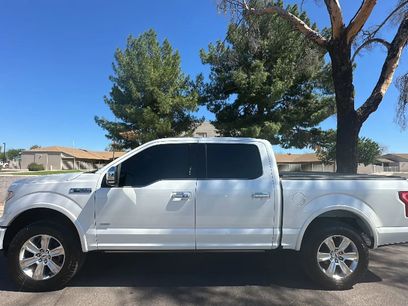 Used 2015 Ford F150 Platinum w/ Equipment Group 701A Luxury