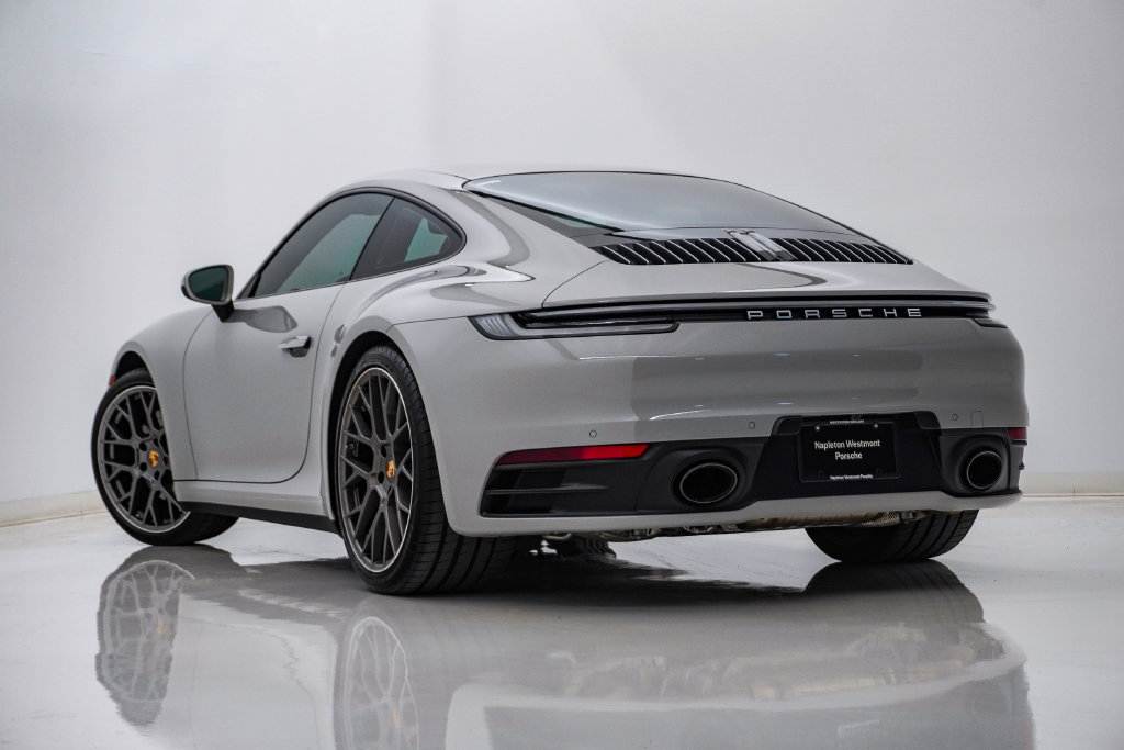 Certified 2024 Porsche 911 Carrera 4S AWD/4WD image 3