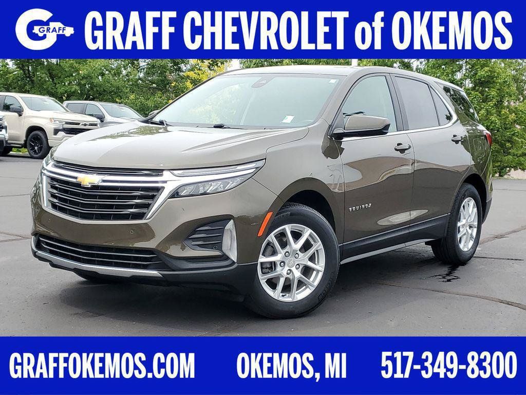 Used 2024 Chevrolet Equinox LT FWD 360° Tour