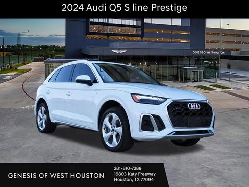 Used 2024 Audi Q5 2.0T Prestige AWD/4WD image 1