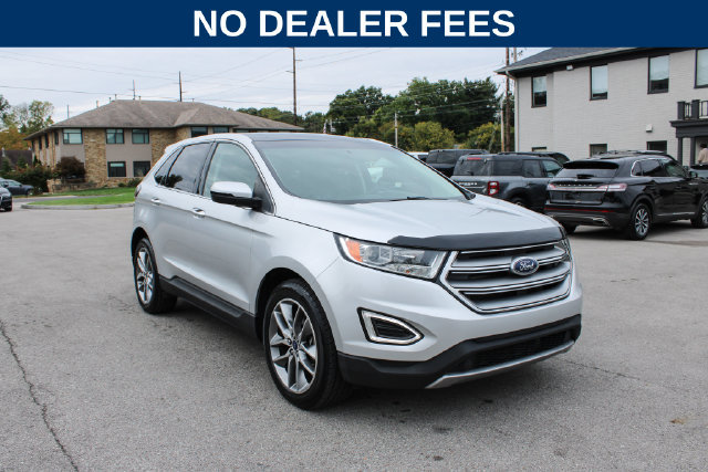 Used 2016 Ford Edge Titanium w/ Canadian Touring Package AWD/4WD image 2