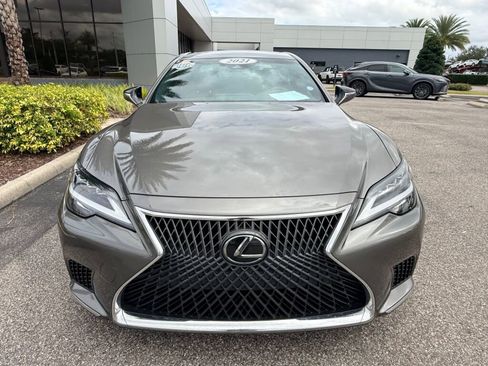 Used 2021 Lexus LS 500 w/ Accessory Package (Z2) image 15