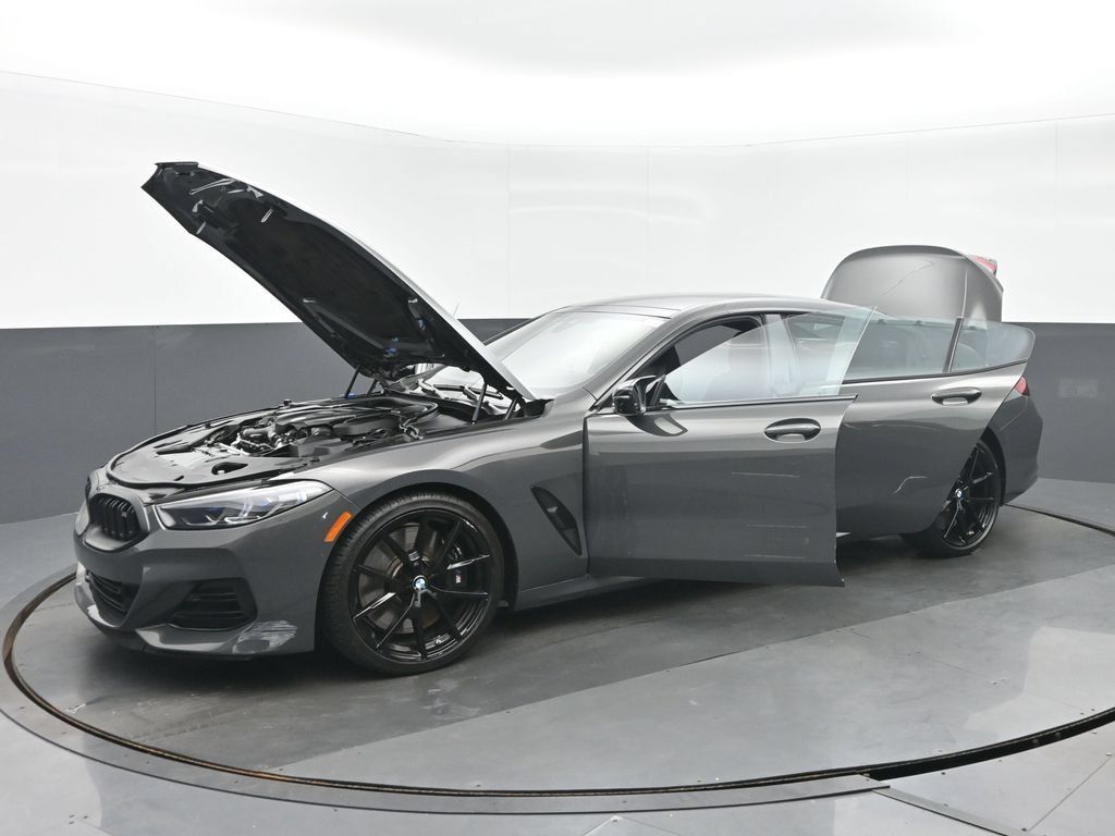 Used 2024 BMW M850i Gran Coupe xDrive w/ M Sport Professional Package AWD/4WD image 38