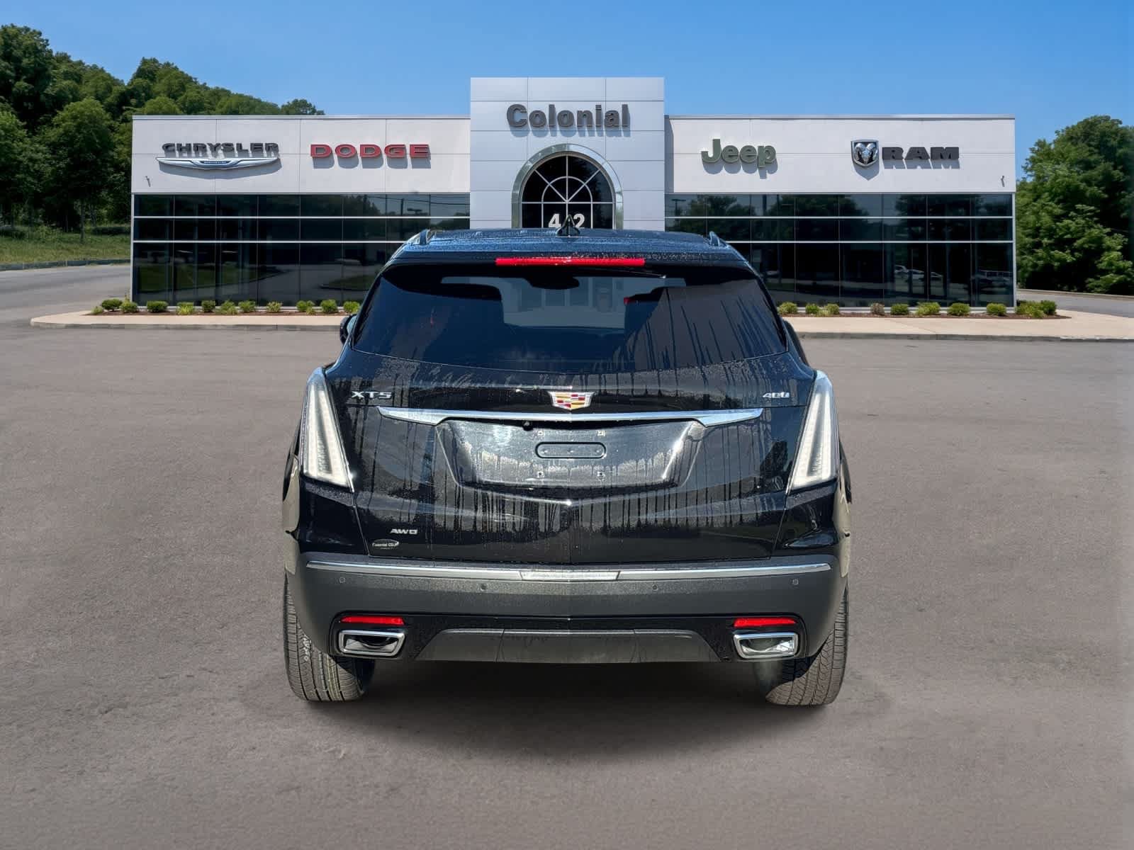 Used 2022 Cadillac XT5 Sportv AWD/4WD image 4