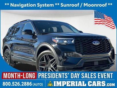 Used 2025 Ford Explorer ST-Line w/ Premium Package