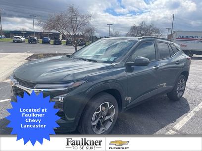 Certified 2025 Chevrolet Trax LT