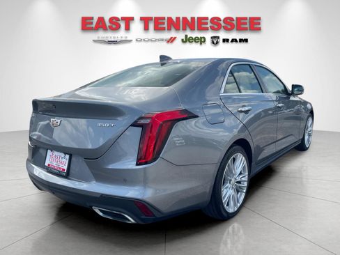 Used 2022 Cadillac CT4 Premium Luxury w/ Climate Package RWD image 3
