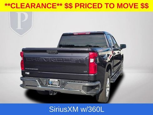 Certified 2023 Chevrolet Silverado 1500 LT AWD/4WD image 9