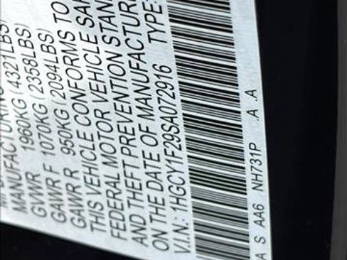 New 2025 Honda Accord LX image 26