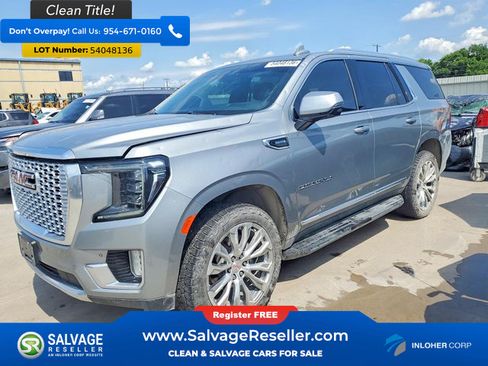 Used 2024 GMC Yukon Denali w/ Max Trailering Package AWD/4WD image 1