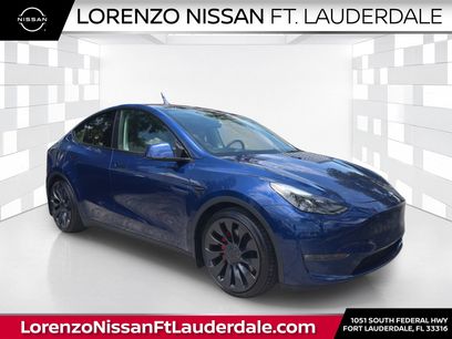 Used 2021 Tesla Model Y Performance