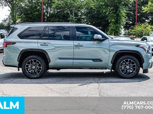 Used 2024 Toyota Sequoia Platinum AWD/4WD image 10