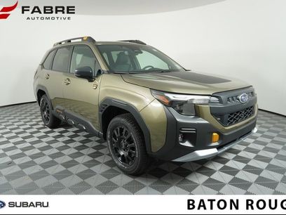 New 2026 Subaru Forester Wilderness