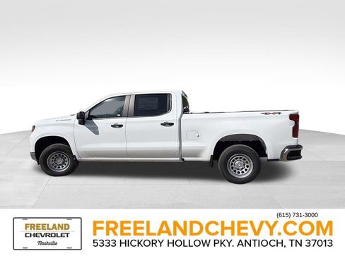 New 2026 Chevrolet Silverado 1500 W/T w/ WT Value Package AWD/4WD image 6