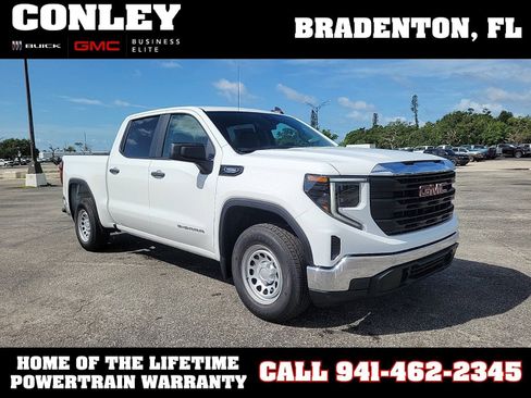 New 2026 GMC Sierra 1500 Pro w/ Pro Value Package RWD image 1