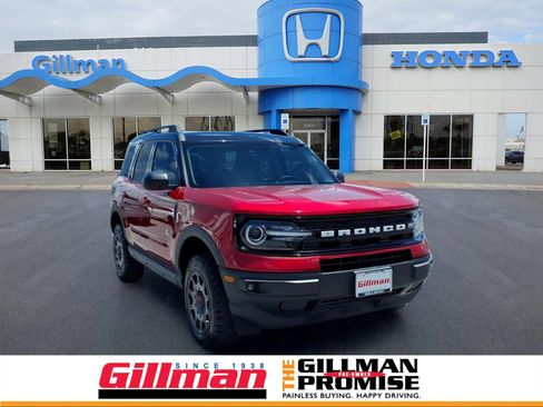 Used 2021 Ford Bronco Sport Outer Banks AWD/4WD image 1