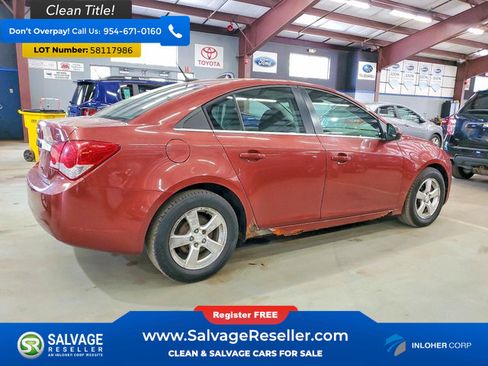 Used 2012 Chevrolet Cruze LT FWD image 4