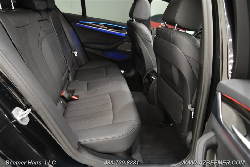 Used 2023 BMW 530i w/ M Sport Package RWD image 24