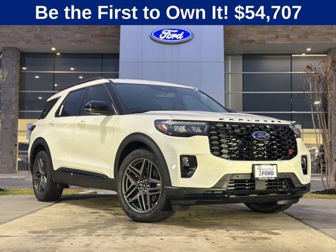 New 2026 Ford Explorer ST image 37