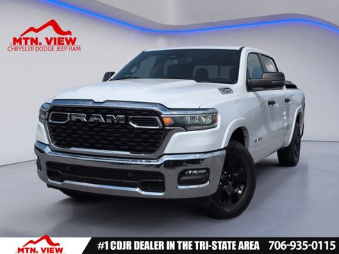 Used 2025 RAM 1500 Big Horn AWD/4WD image 1