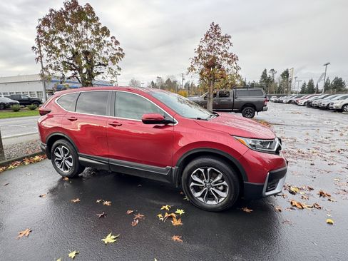 Used 2021 Honda CR-V EX-L image 2