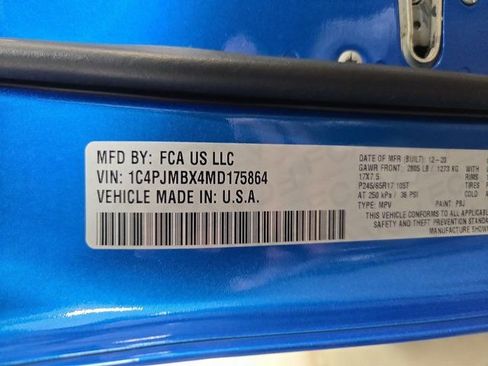 Used 2021 Jeep Cherokee Trailhawk w/ Trailer Tow Group image 36