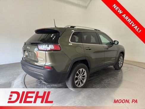 Used 2021 Jeep Cherokee Latitude Lux image 7