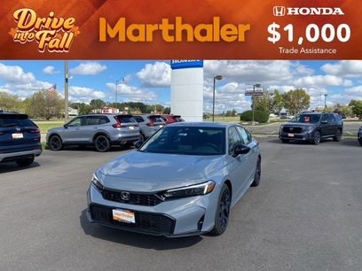 New 2026 Honda Civic Sport